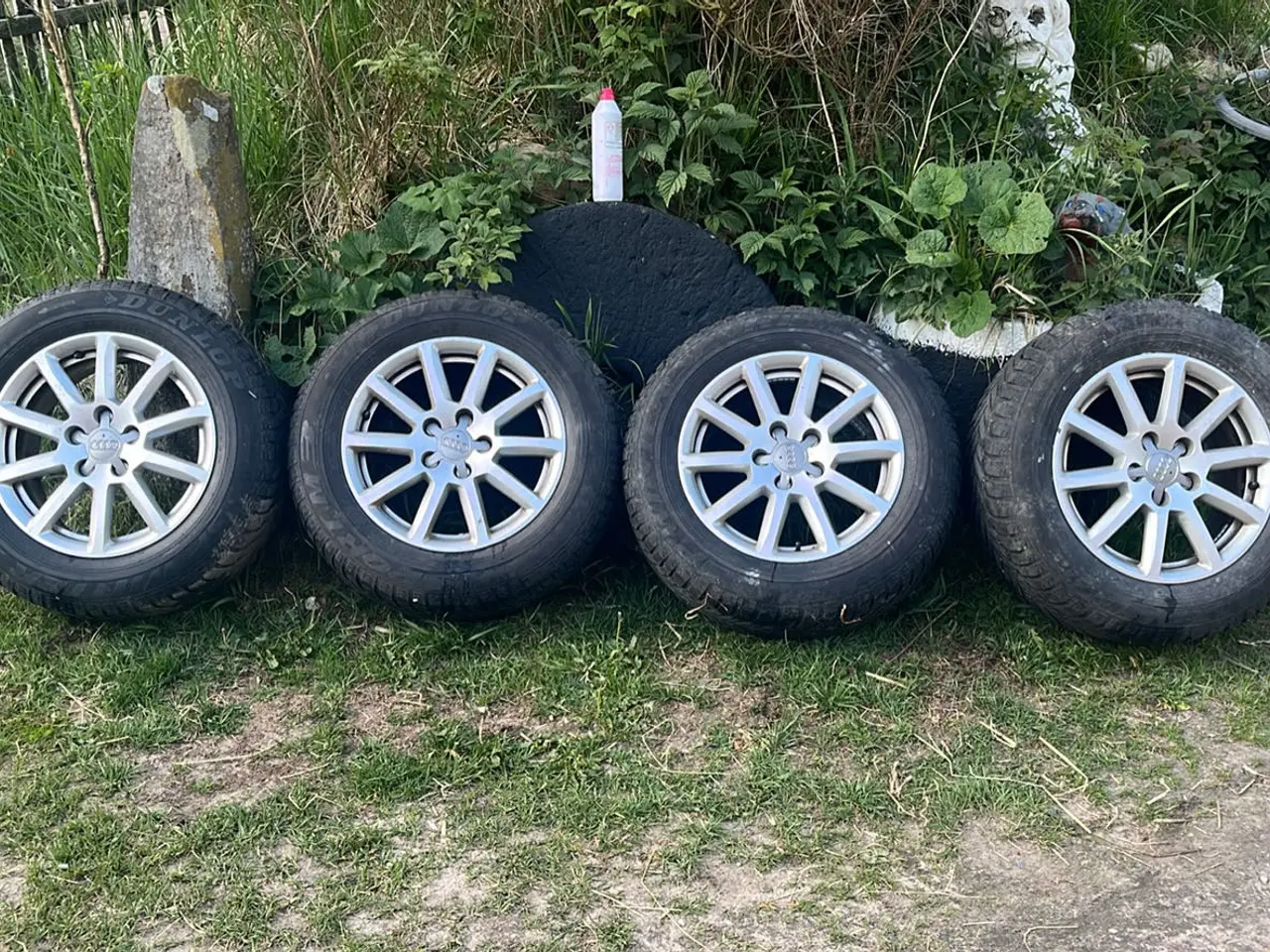 Billede 1 - Audi vinterhjul 16”