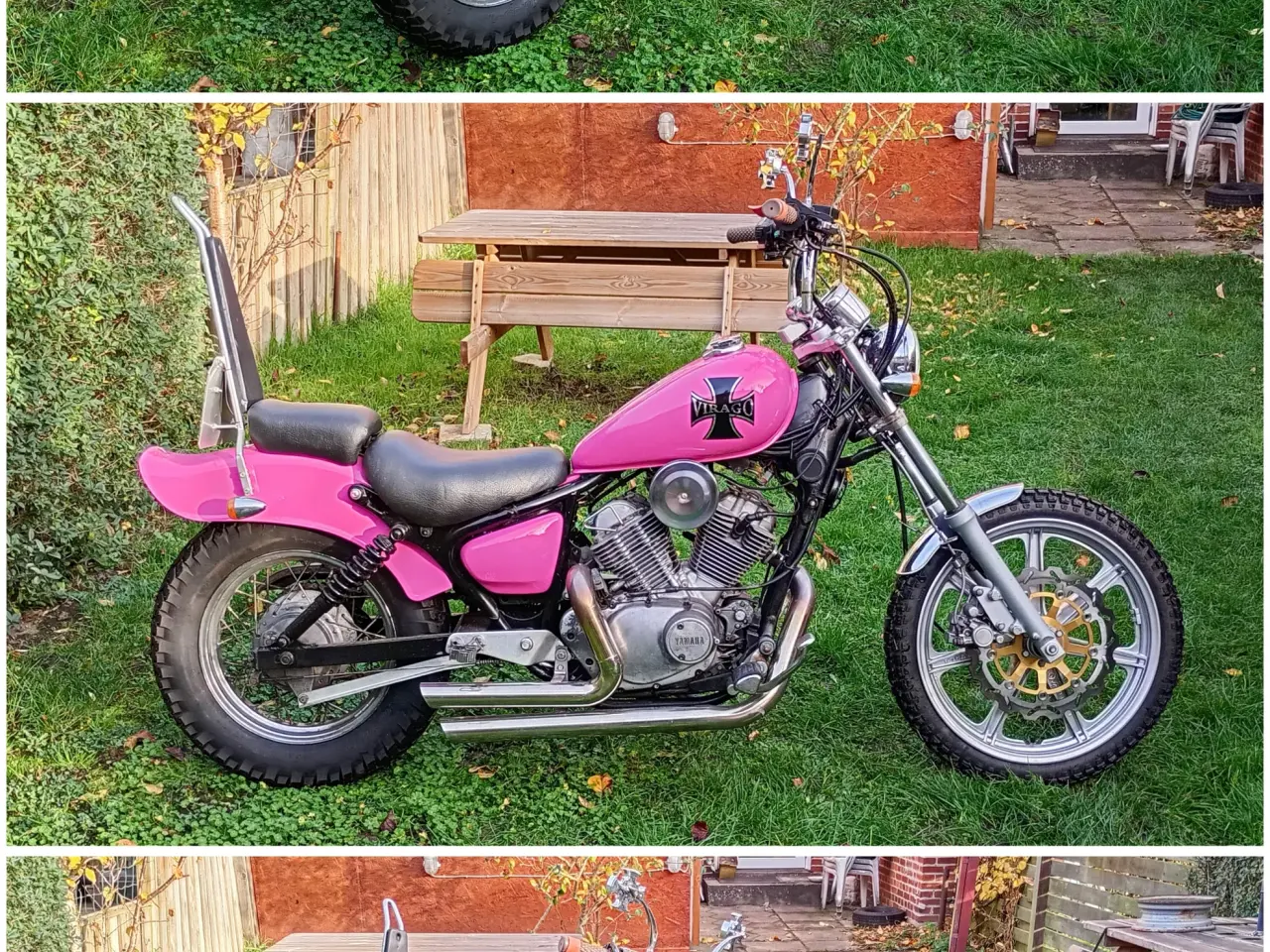 Billede 1 - Yamaha xv250 virago