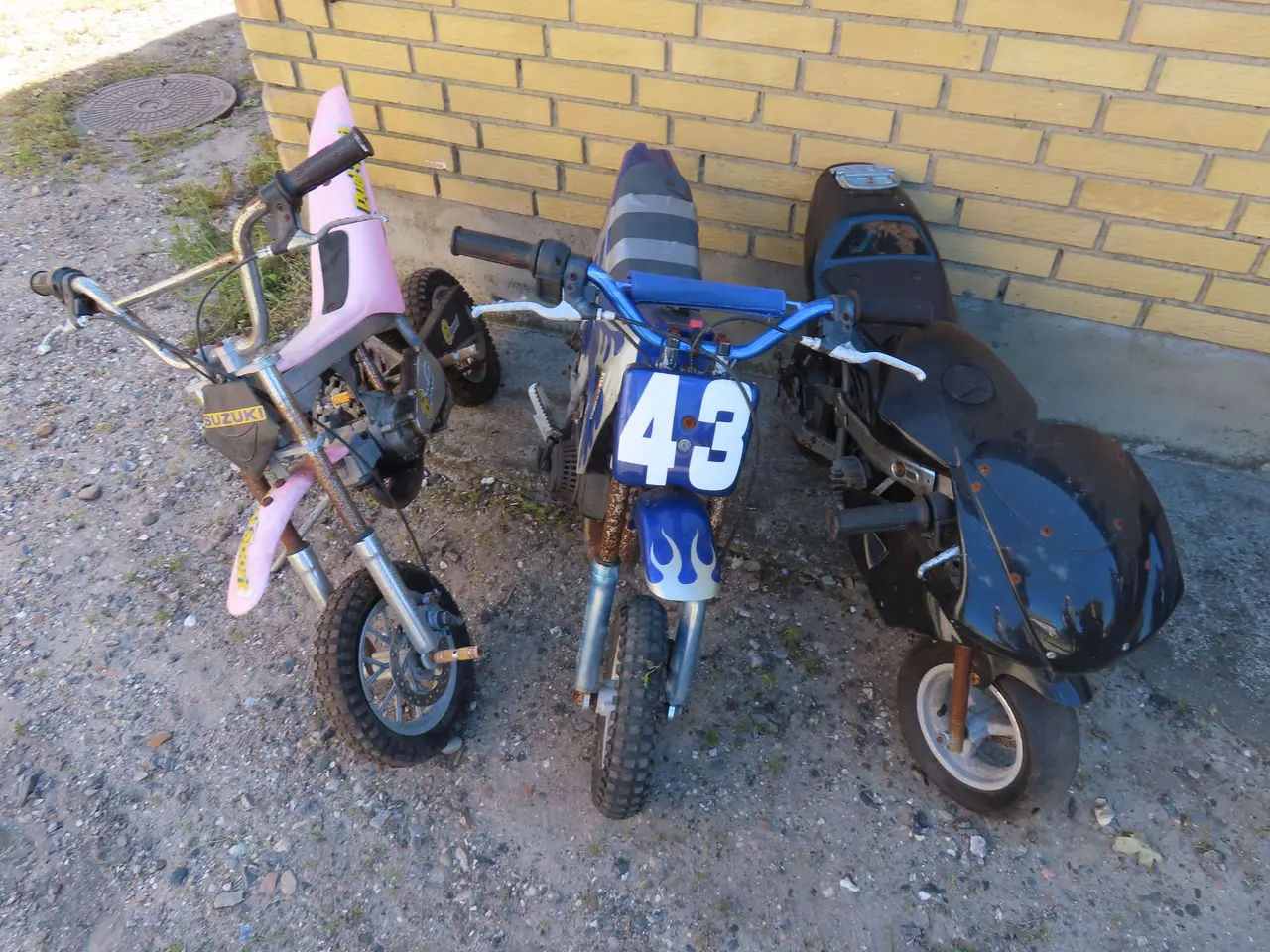 Billede 4 - 3 stk pocketbike