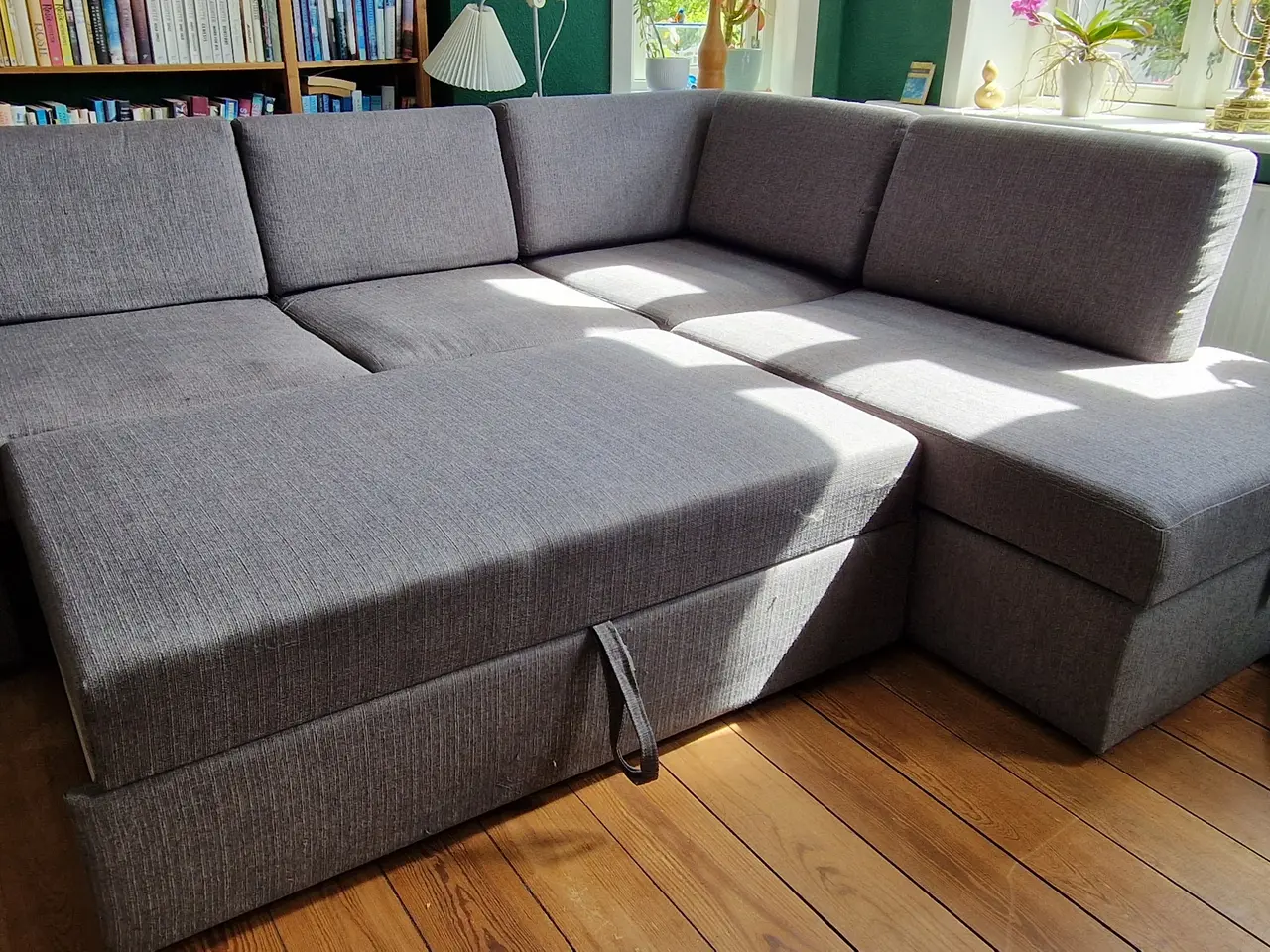 Billede 3 - Hjørnesofa med chaiselong