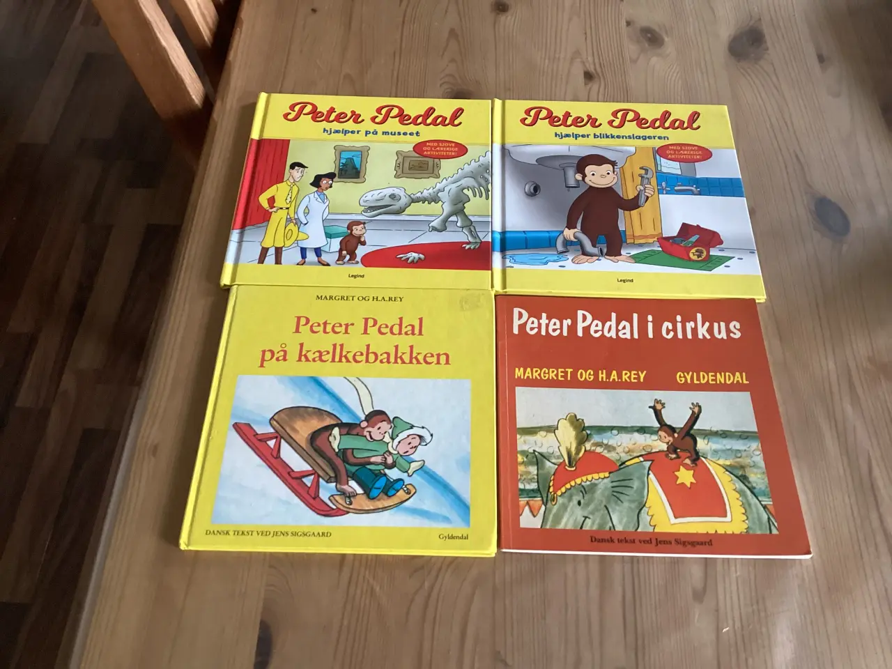 Billede 5 - Peter Pedal Bøger