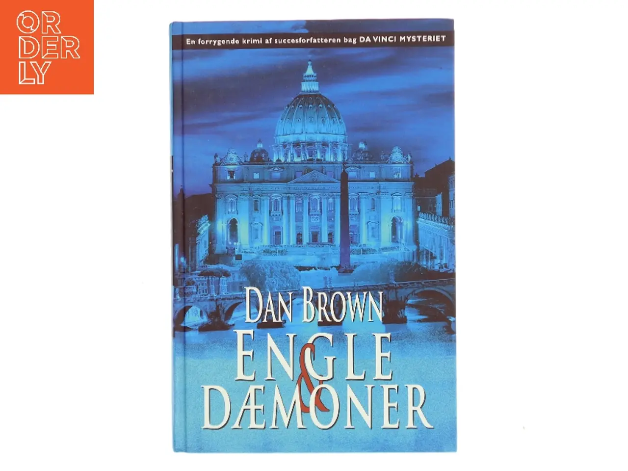 Billede 1 - Engle & dæmoner af Dan Brown (Bog)