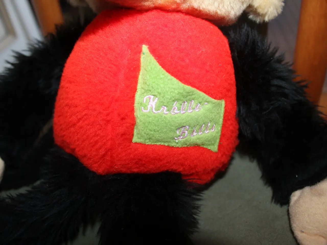 Billede 3 - Krølle Bølle bamse