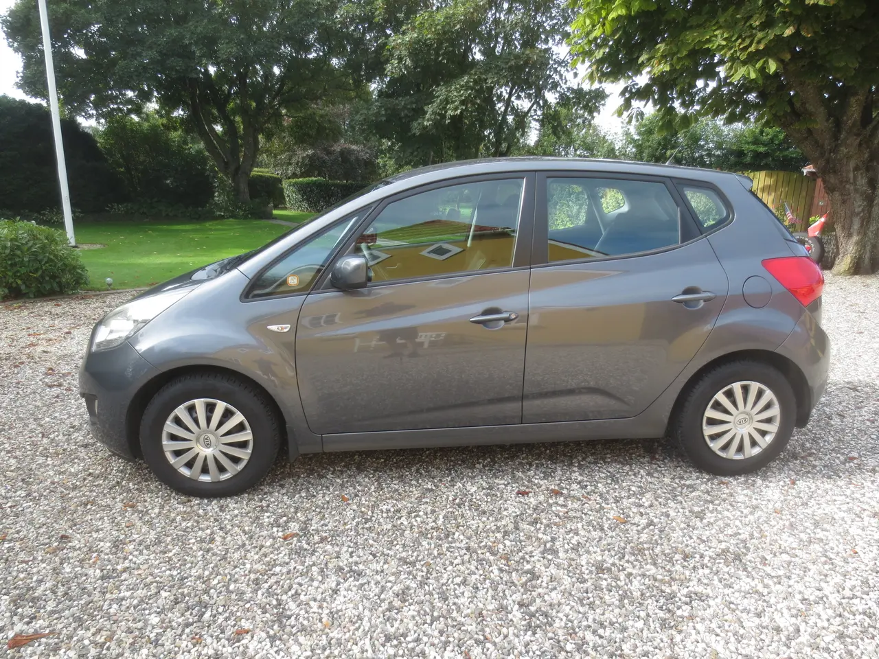 Billede 10 - Kia Venga 1.6 D 115 Hk Nysynet. 