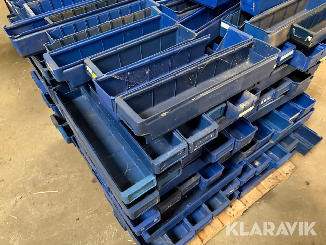 Billede 12 - Assorteret Lager kasser Arcasystems parti