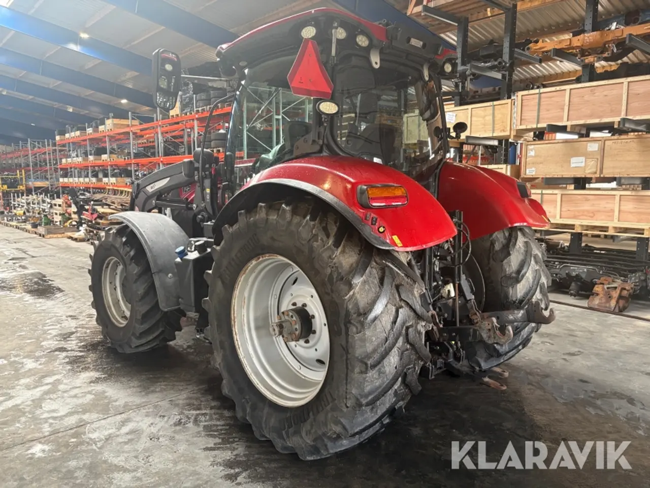Billede 3 - Traktor Case IH Maxxum 125 med frontlæsser