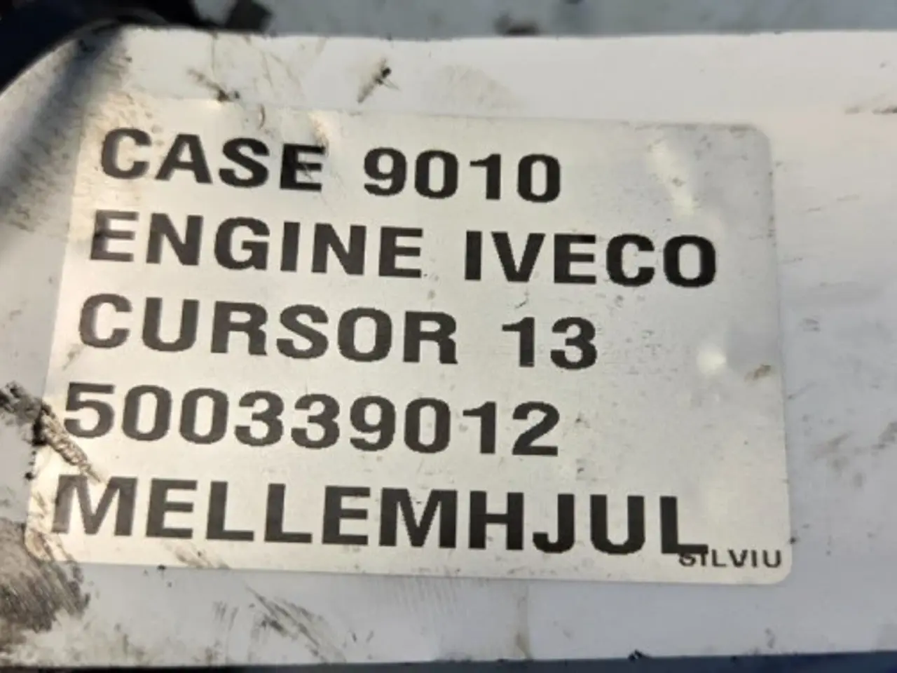 Billede 13 - Iveco Cursor13 Tandhjul 500339012