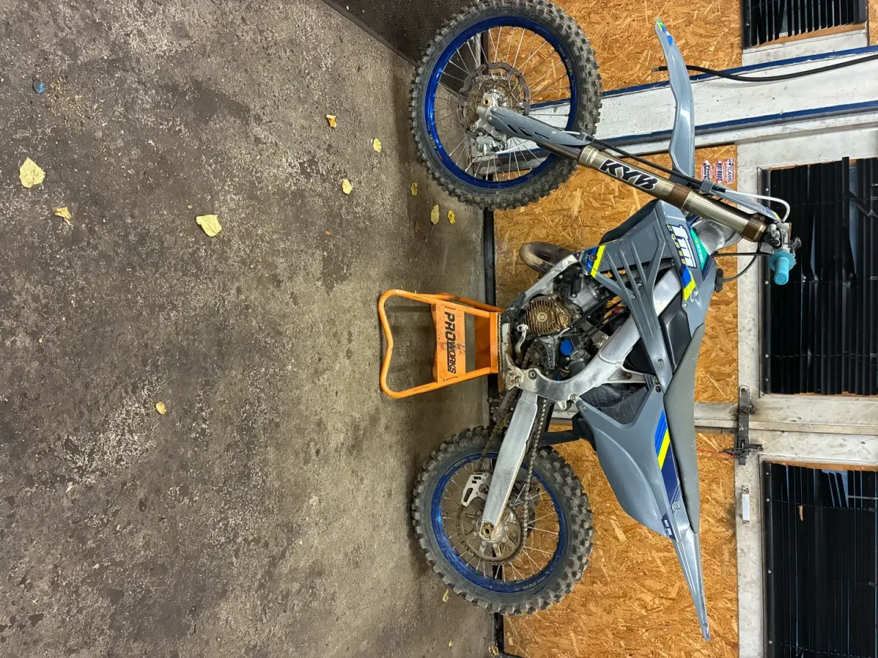 Billede 5 - Tm 125 mx fi