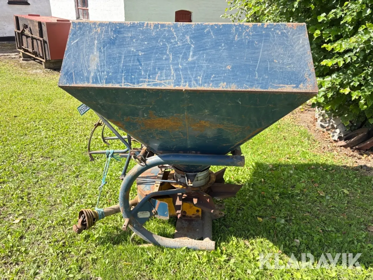 Billede 6 - Gødningsspreder Bogballe Type B - 700