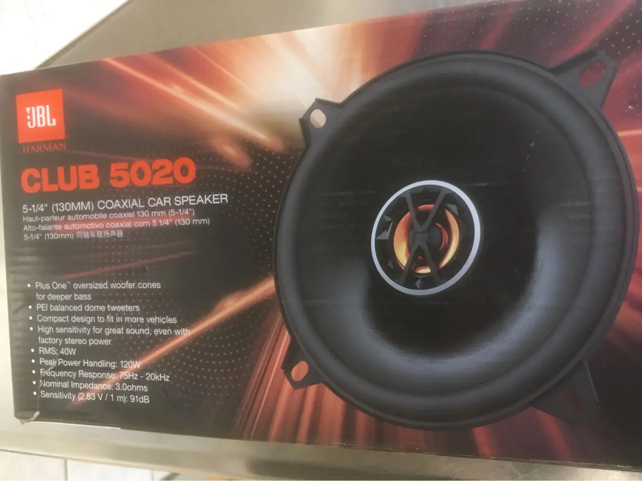 Billede 5 - JBL  CLUB 5020