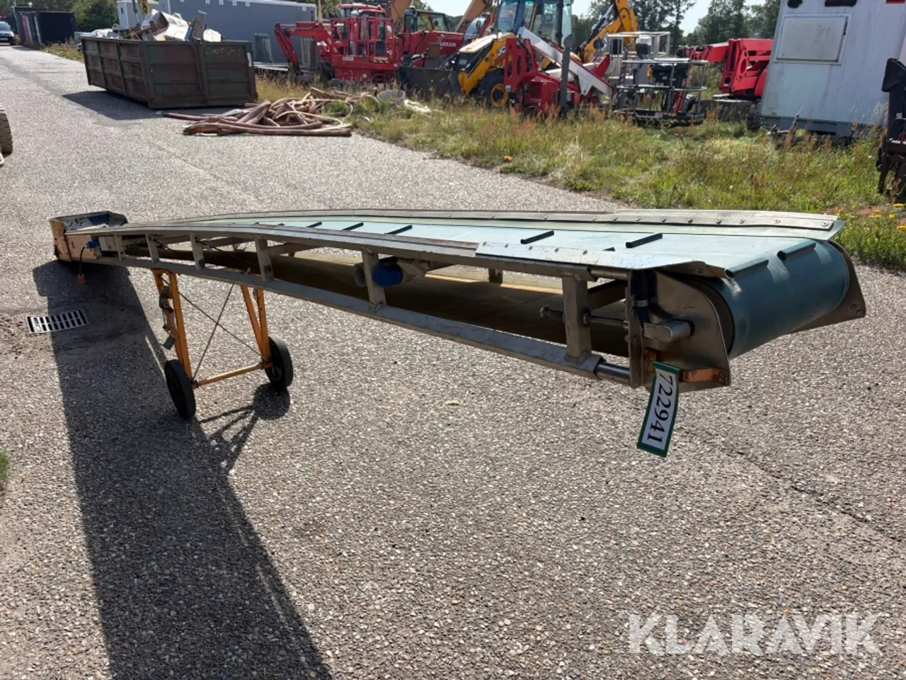 Billede 2 - Transportbånd Soroto - 6 meter - 1 styk