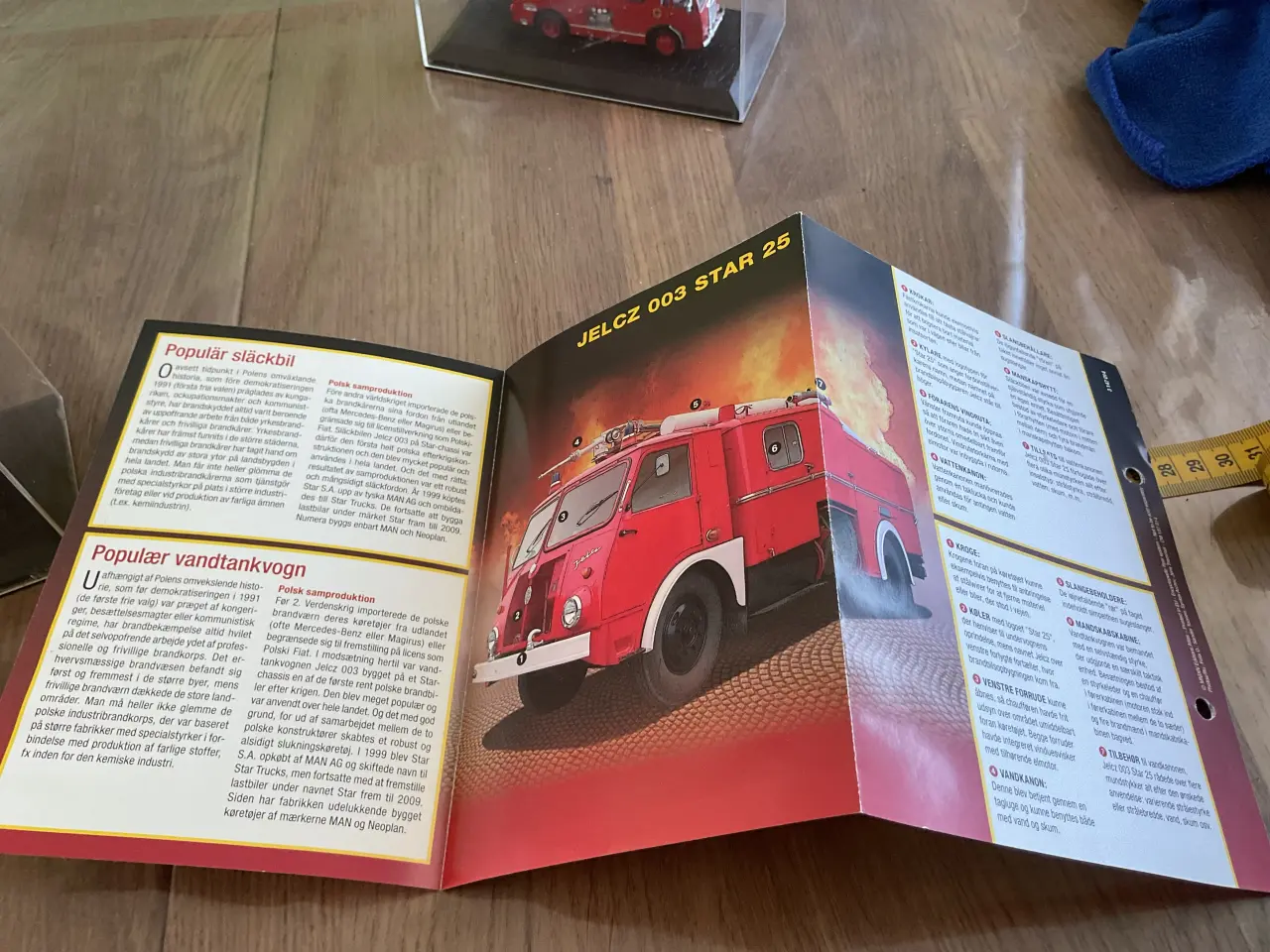 Billede 8 - Model brandbil jelcz 003 star 25