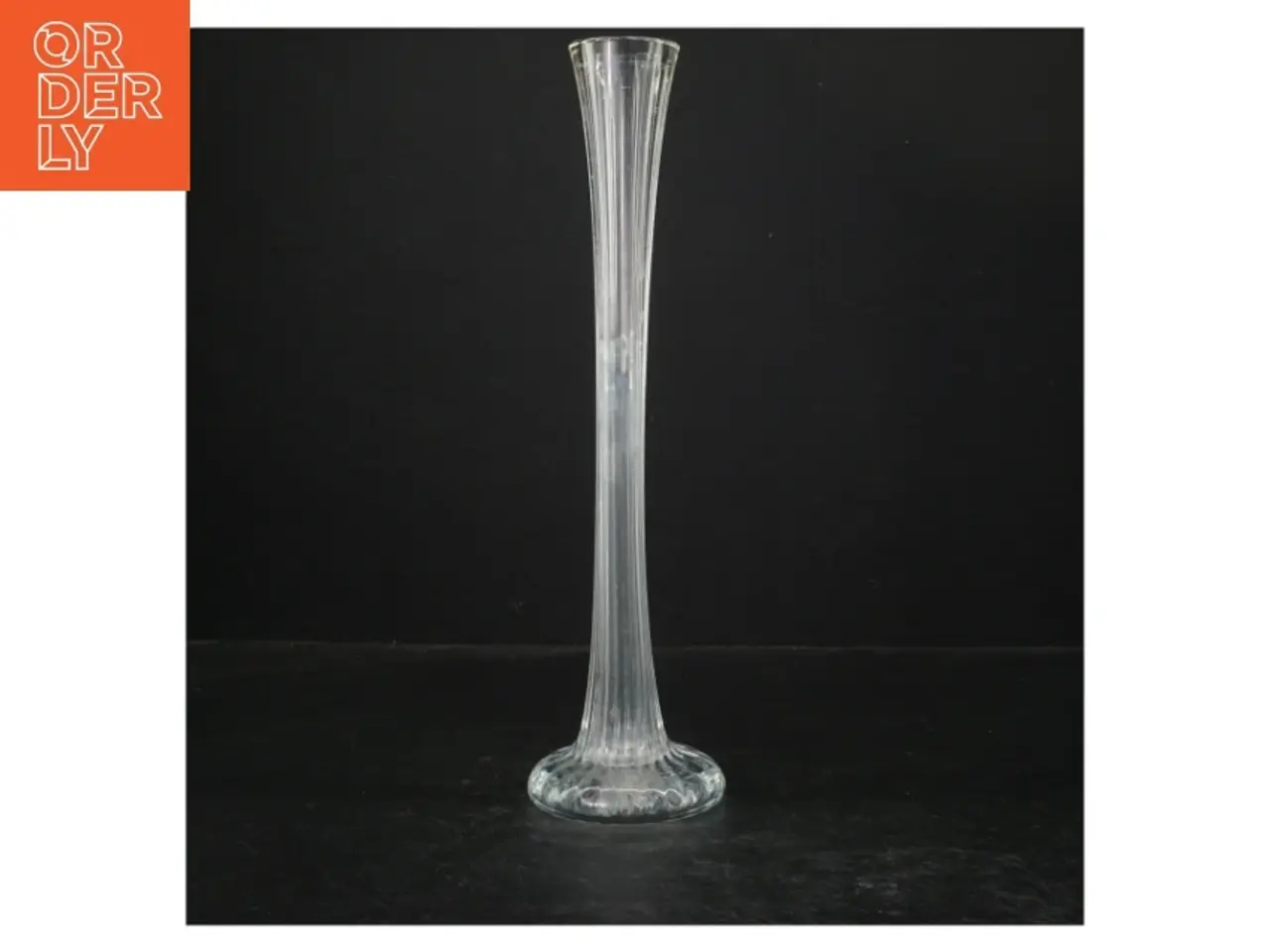 Billede 1 - vase (str. Ø. 4,5 cm. længde, 30 cm)