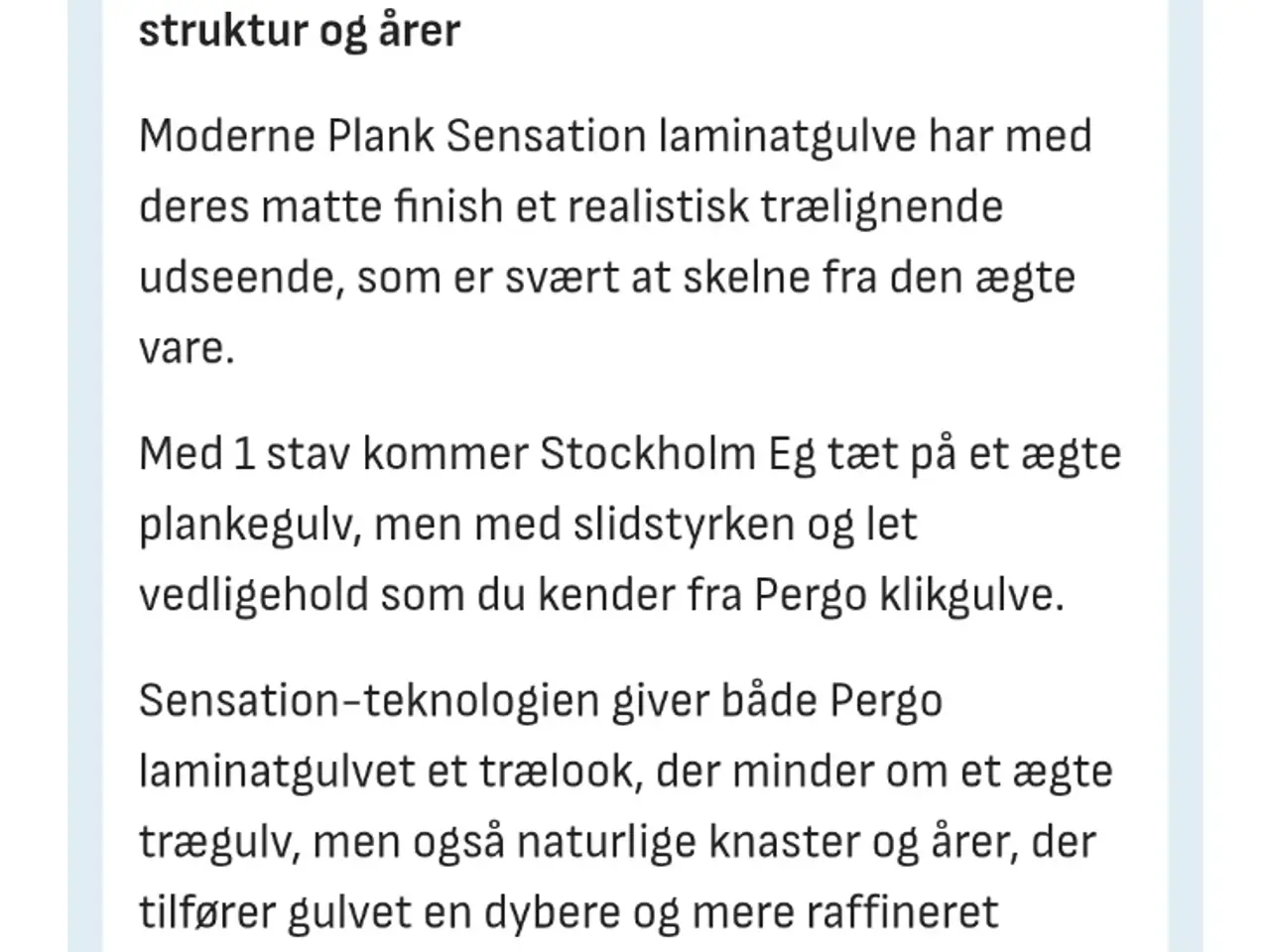 Billede 3 - Pergo laminatgulv