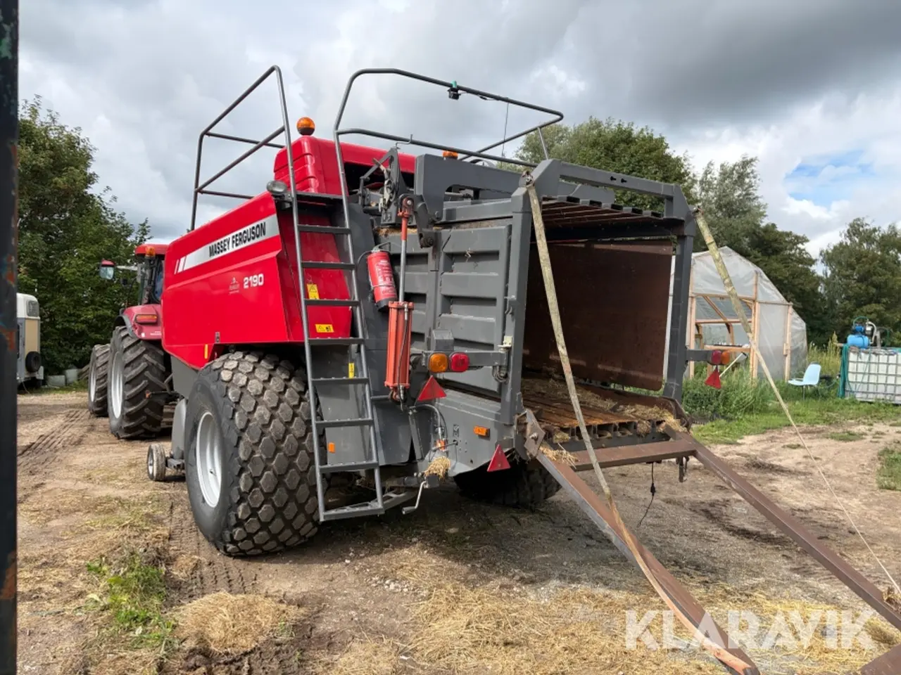 Billede 6 - Storballepresser Massey Ferguson 2190 4 × 4 fod