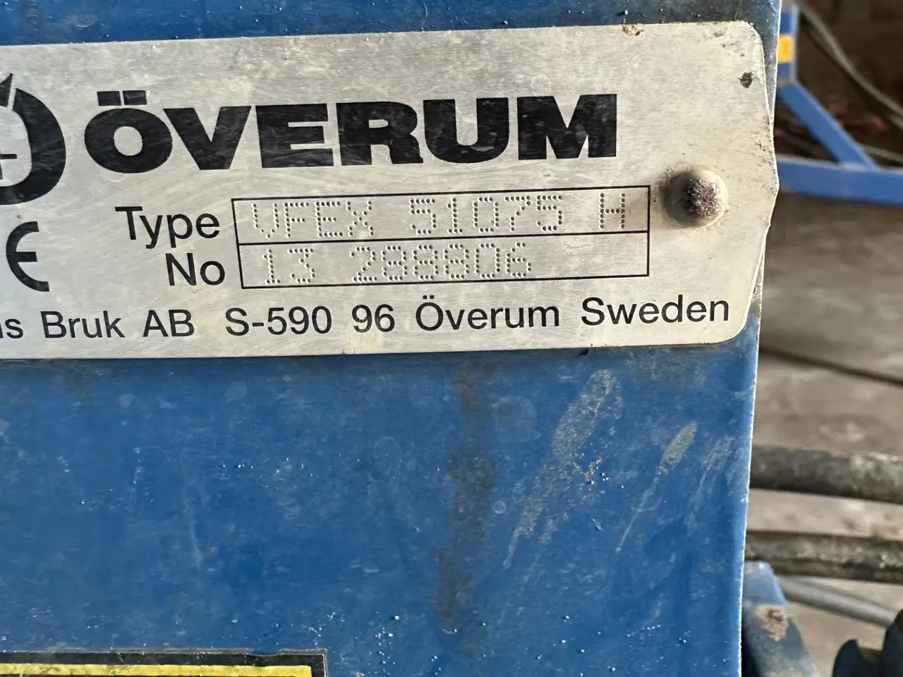 Billede 8 - Øverum 5 furet vari-flex. Årg. 2013. Meget velholdt plov.