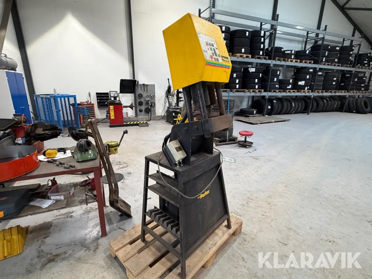 Billede 2 - Hydraulikpresse Parker 1 styk