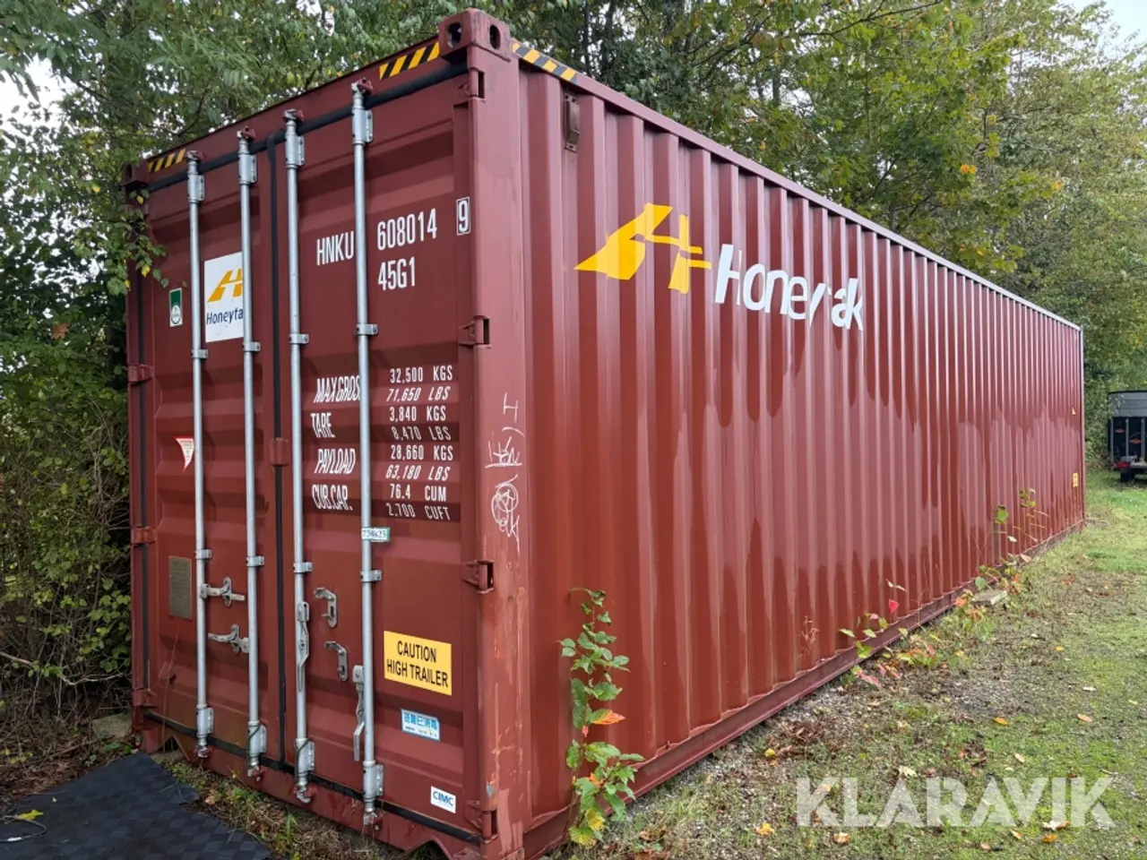 Billede 2 - Elektrisk tribune, opbevaret i 40-fods container