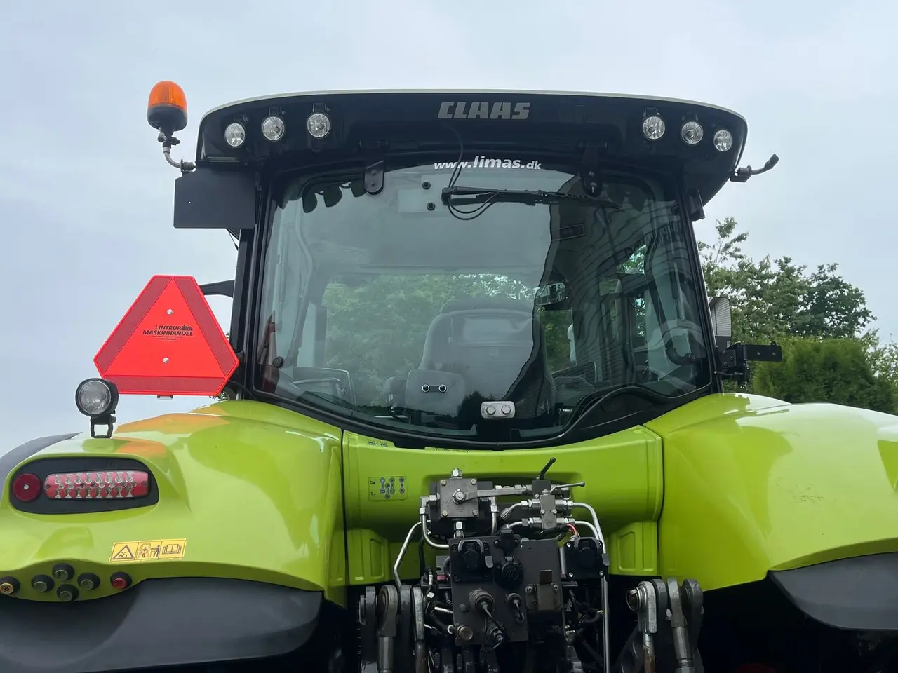 Billede 6 - CLAAS Axion 810 CMATIC Med frontlift og frontlæsser