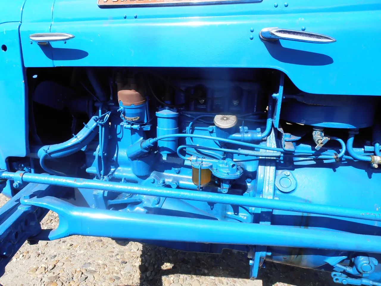Billede 8 - Fordson Dexta . Traktor .