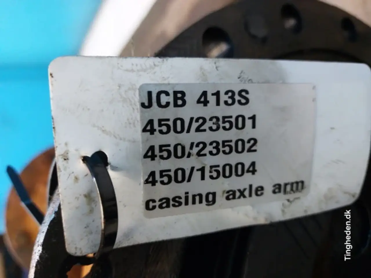 Billede 2 - JCB 413S Lår 450/23501
