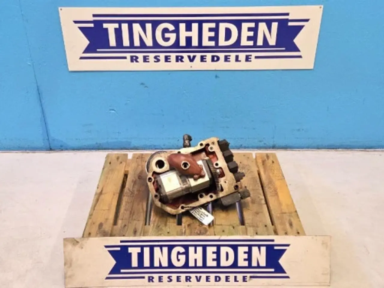 Billede 1 - Massey Ferguson 6260 Hydraulikpumpe 3382280M1