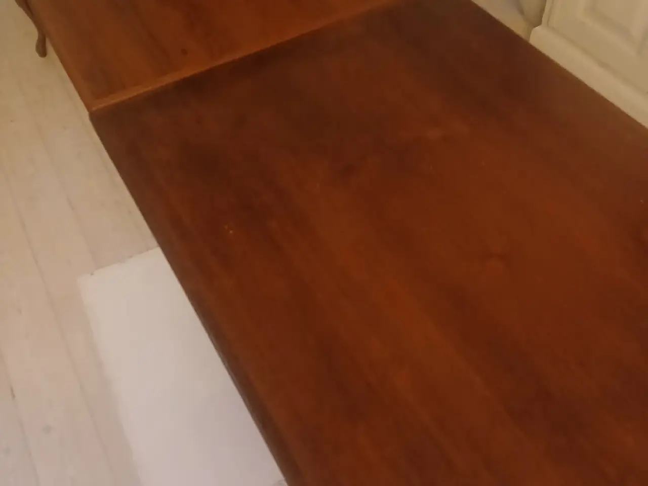 Billede 4 - Teak spisebord med udtræk