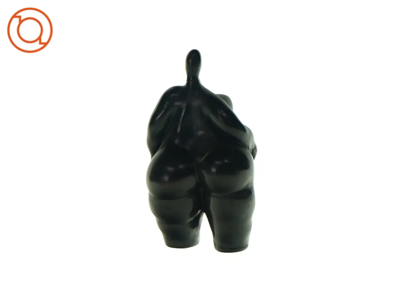 Billede 2 - Dekorativ figur (str. HB: 15x7)