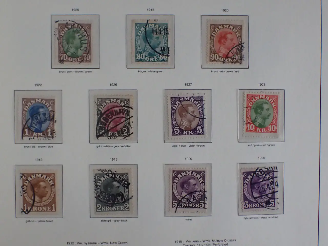 Billede 6 - Komplet Danmarks samling sælges