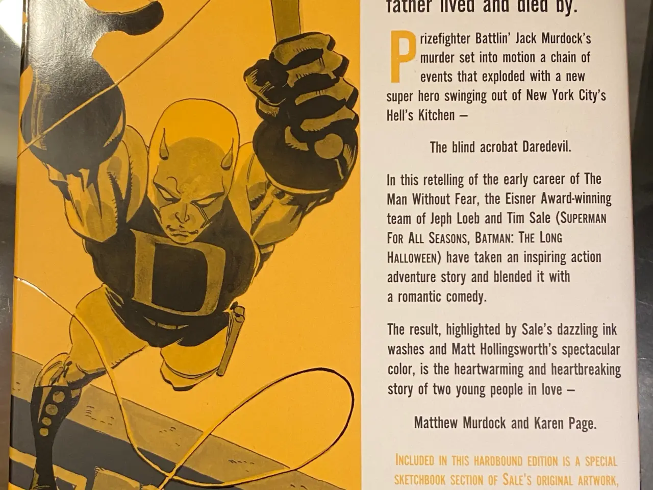 Billede 2 - DAREDEVIL YELLOW tegneserie 