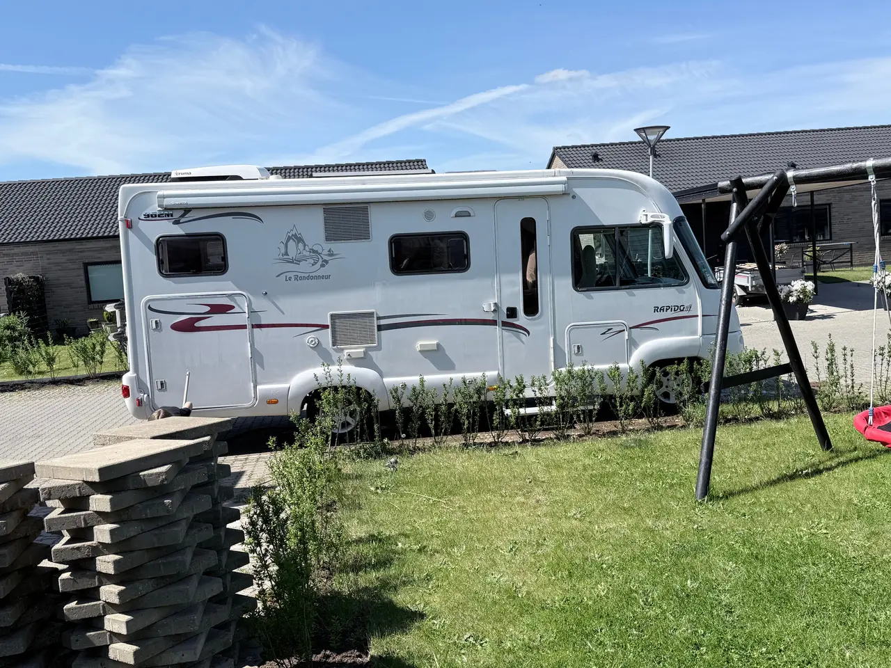 Billede 1 - Lækker Mercedes-Benz camper