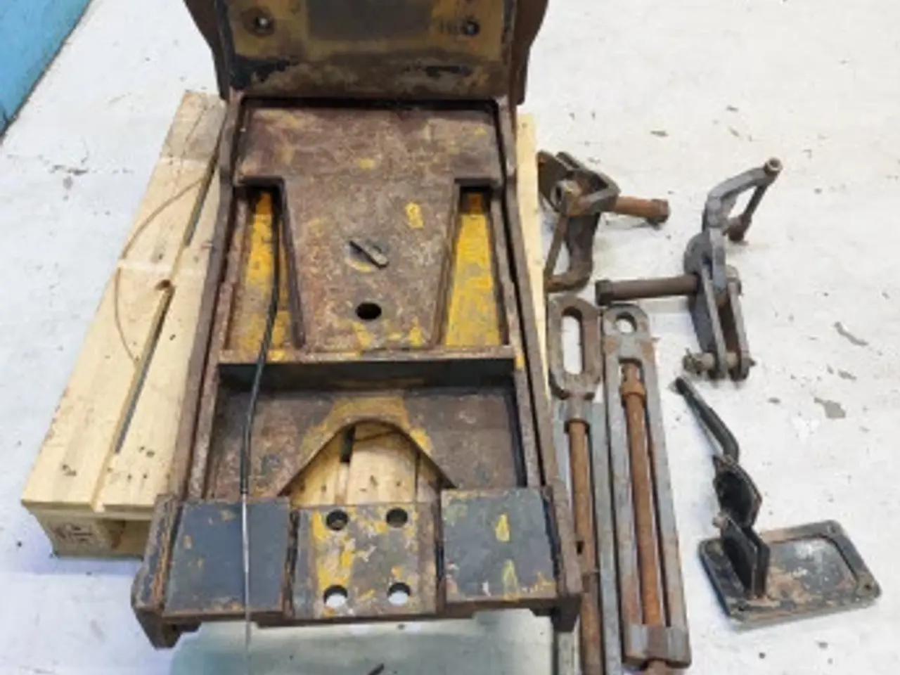Billede 4 - New Holland 8770 Hitch