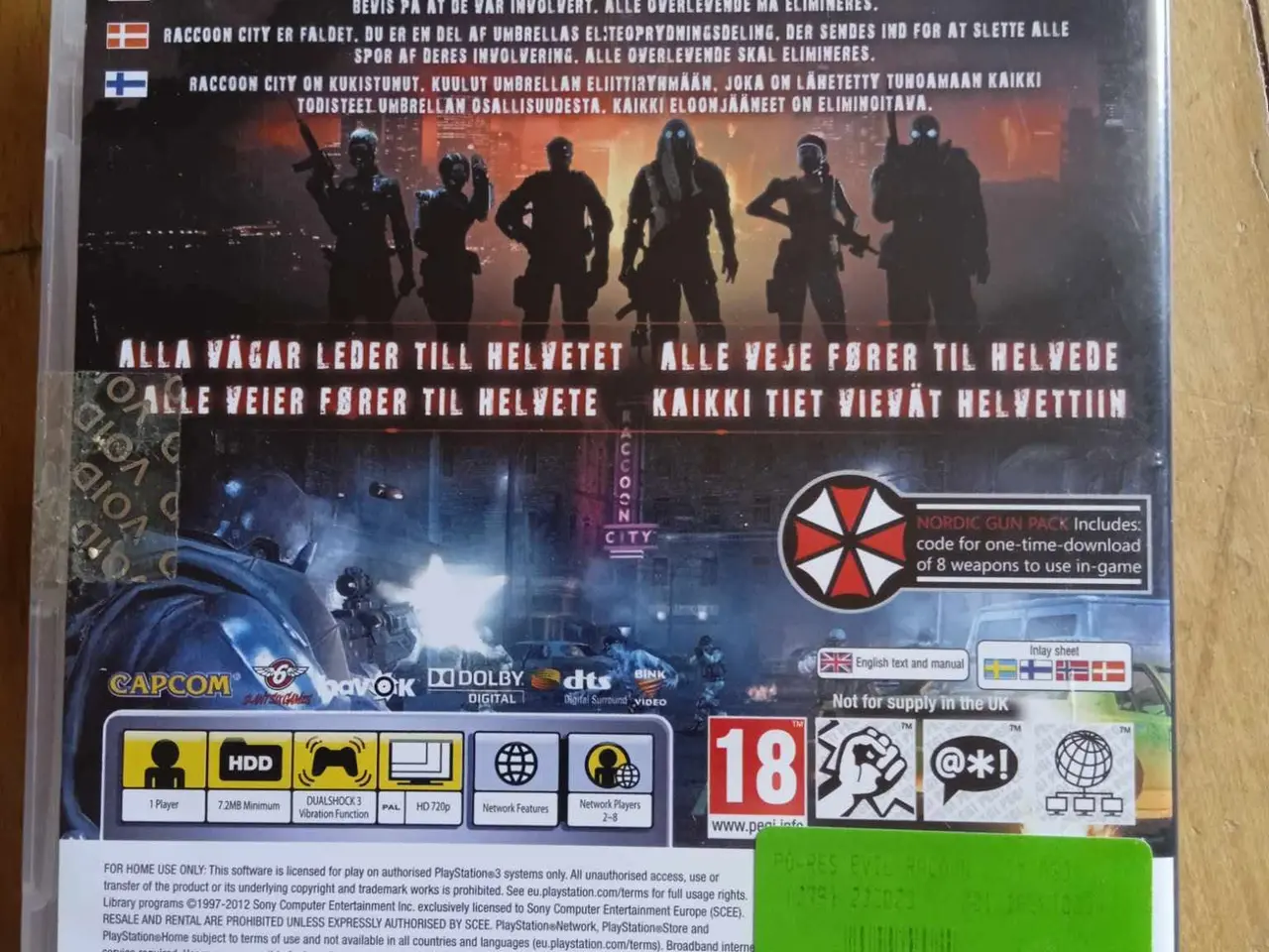Billede 18 - horror-spil pakke ps3/ps4 - 6 spil samlet