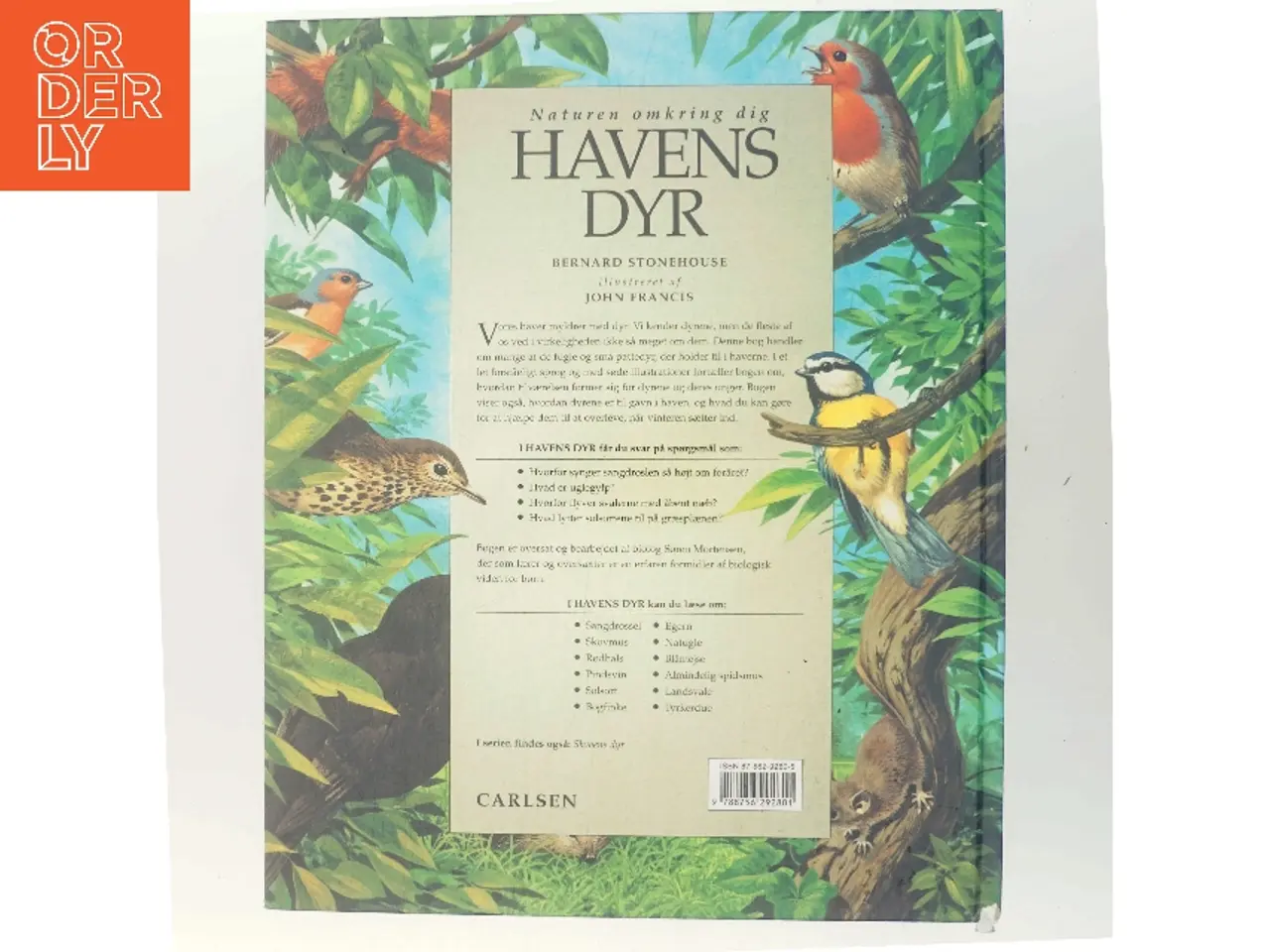 Billede 3 - Havens dyr af Bernard Stonehouse (Bog)