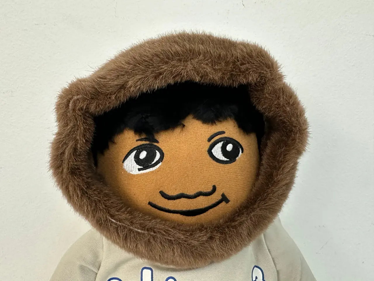 Billede 2 - Stor Eskimo -3 reklamebamse