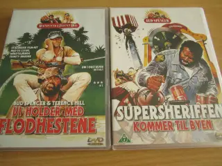 BYD. BUD SPENCER. Strømeren Rykker Ud.