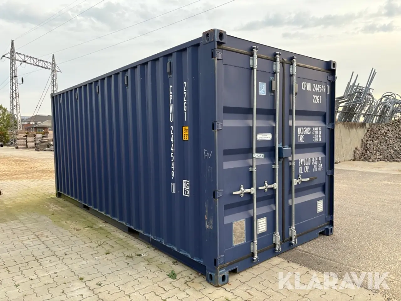 Billede 2 - Skibscontainer Container Providers International 20D-1-QA