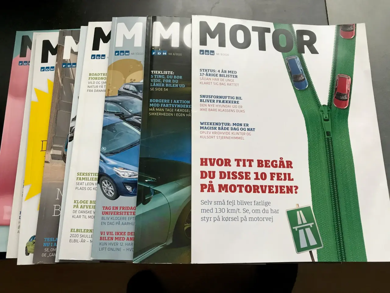 Billede 1 - 13 årgange af MOTOR