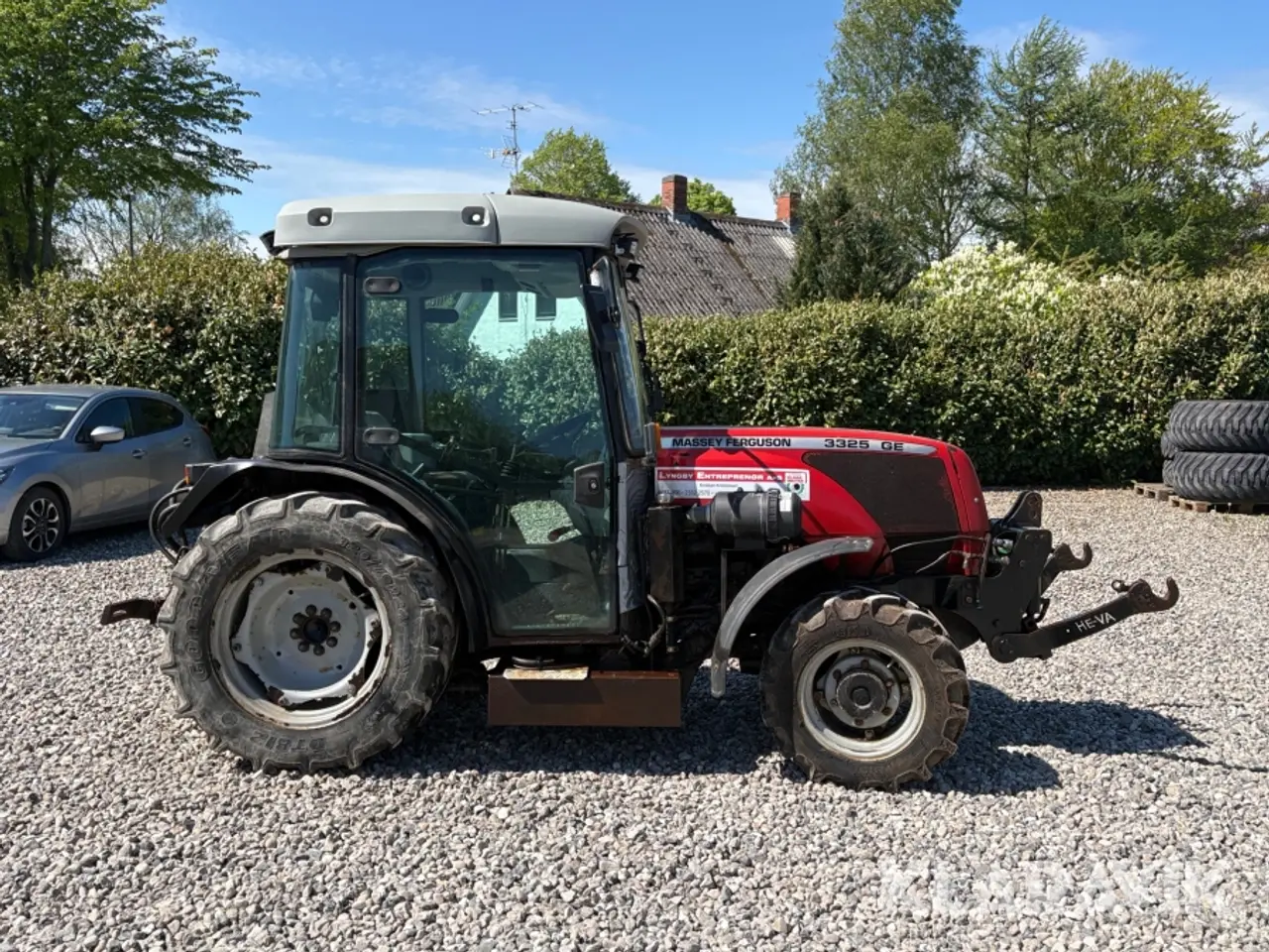 Billede 6 - Traktor Massey Ferguson 3325 GE