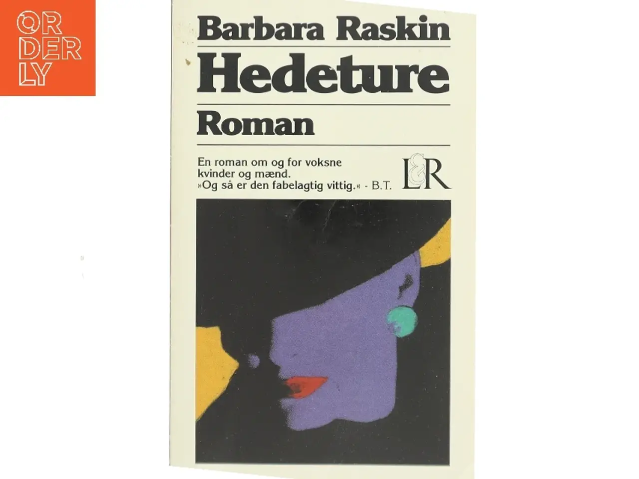 Billede 1 - Hedeture af Barbara Raskin (Bog)