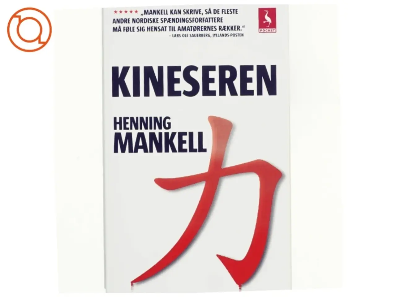 Billede 1 - Kineseren af Henning Mankell (bog)
