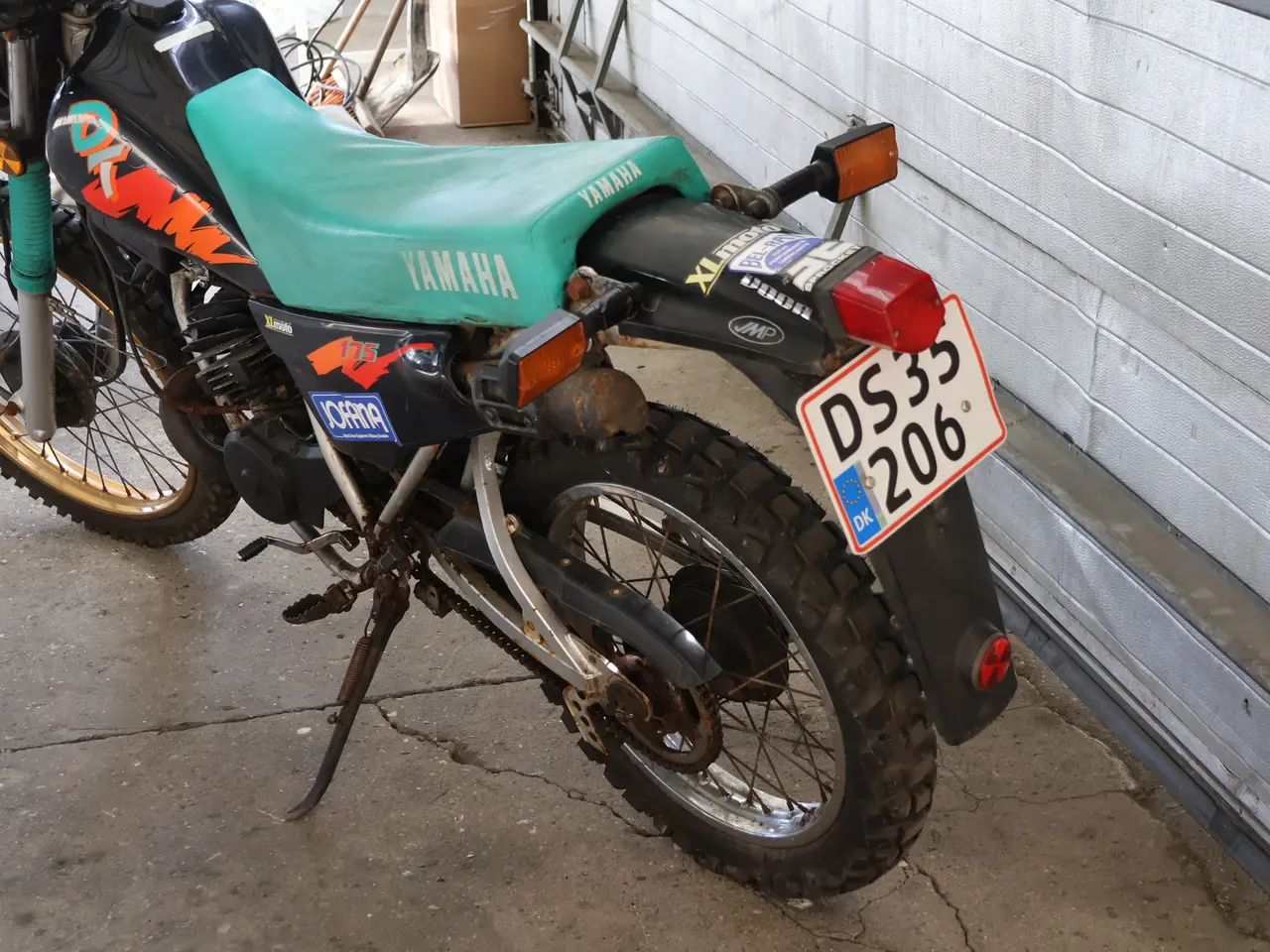 Billede 4 - Yamaha DT175 årg 1996. reg nr DS35206.