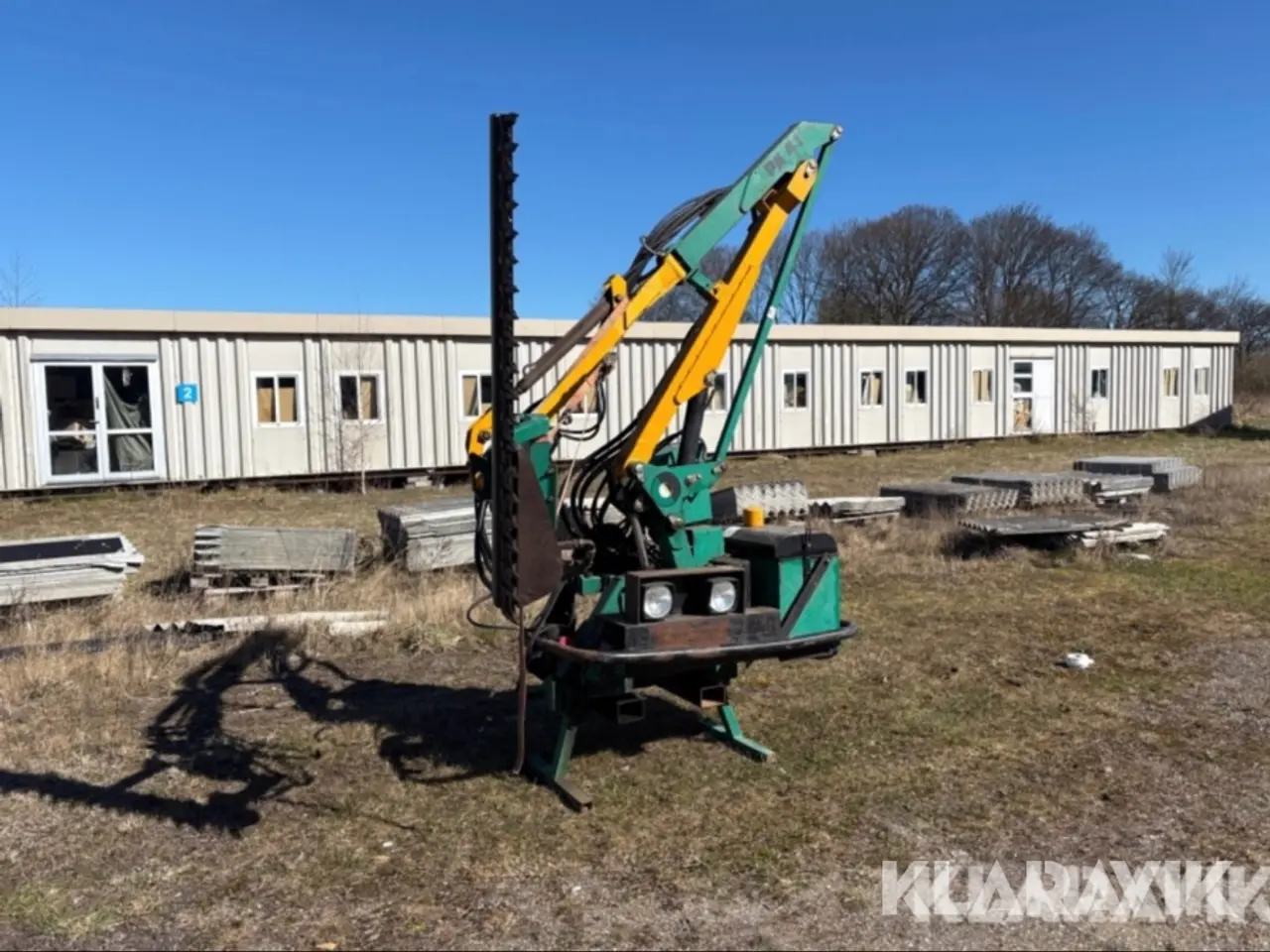 Billede 2 - Hegnsklipper og slagleklipper Mcconnel PA41FMRH-07