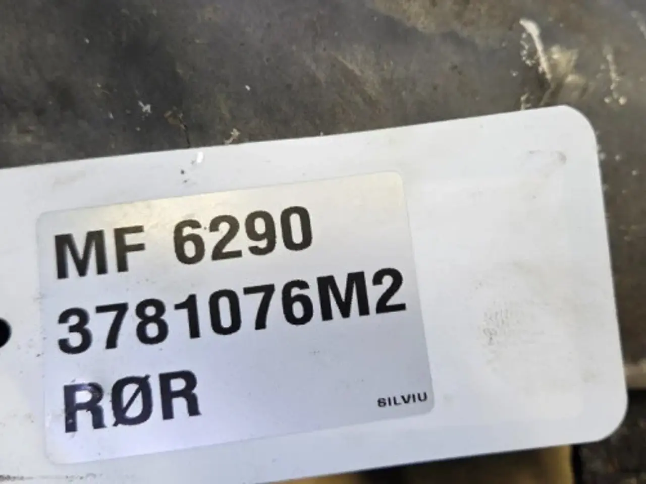 Billede 15 - Massey Ferguson 6290 Udstøtningsrør 3781076M2