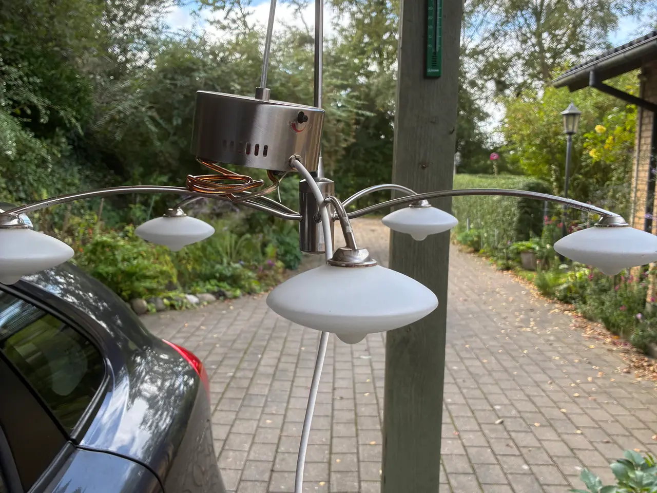 Billede 1 - Loftslampe m. 5 arme