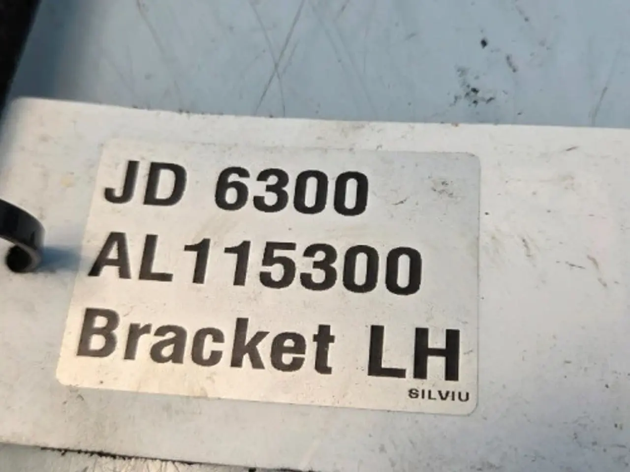 Billede 8 - John Deere 6300 Beslag L. AL115300