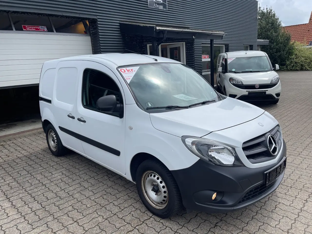 Billede 1 - Mercedes Citan 109 1,5 CDi Kassevogn L