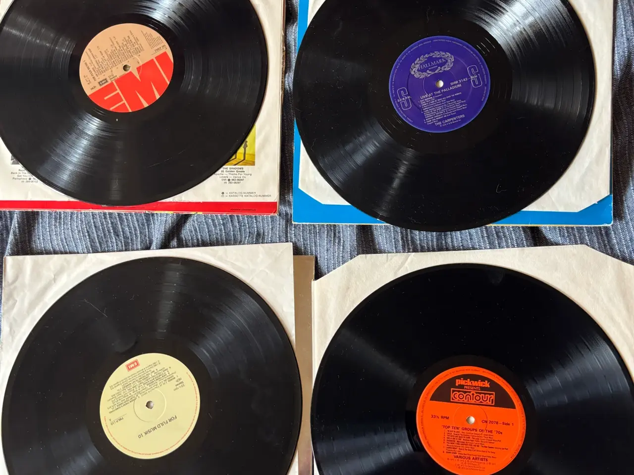 Billede 10 - 10 vintages vinyl lp’er sælges samlet