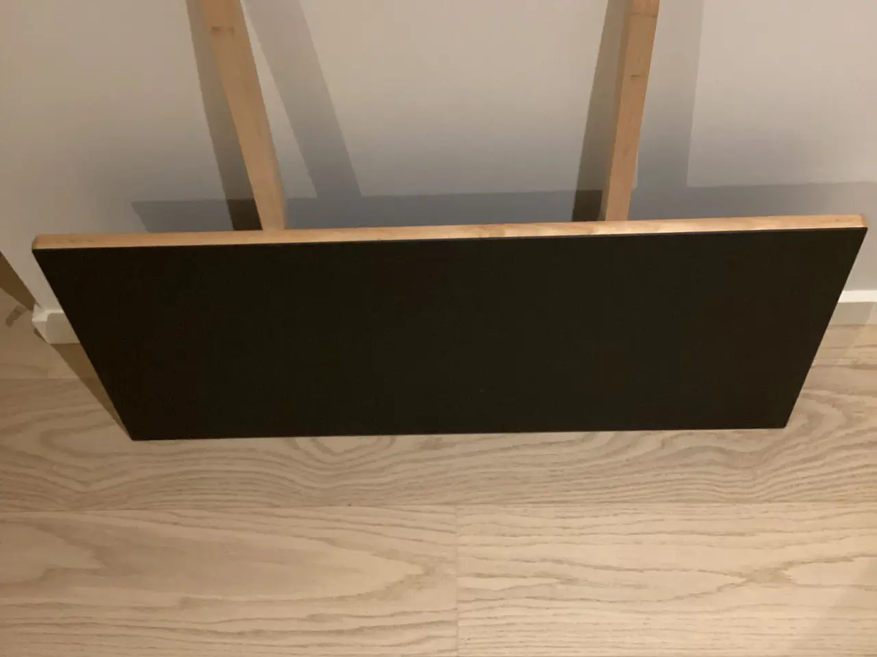 Billede 2 - FDB bord 81x81 + tillægsplade 81x37,5