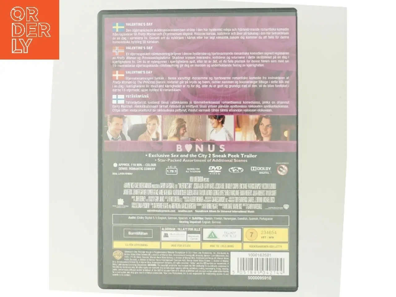 Billede 3 - Valentine´s day med Jessica Alba (DVD)
